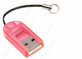 LEITOR DE CARTÃO DE MEMÓRIA MICROSD / TRANSFLASH / T-FLASH