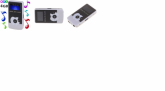 MP3 PLAYER COM TELA DE LCD DE 1"