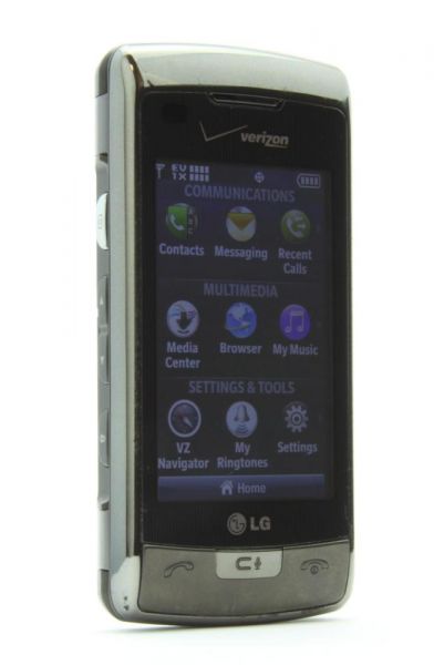 CELULAR LG VX 11000 PRETO/PRATA
