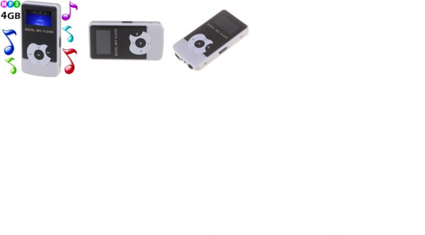 MP3 PLAYER COM TELA DE LCD DE 1"