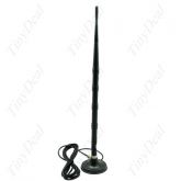 2.4GHz 12dbi SMA Omni Antenna with Magnetic Base/ Stand+ Low