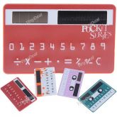 Calculadora Touch Screen solar