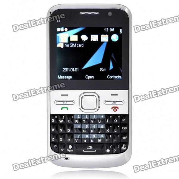 CELULAR LCD 2.2" 3 CHIP QUADRIBAND GSM, TV, DUAS CAMERAS