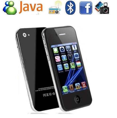 Celular Com Câmera Bluetooth Rádio Fm Msn Facebook P05-i8
